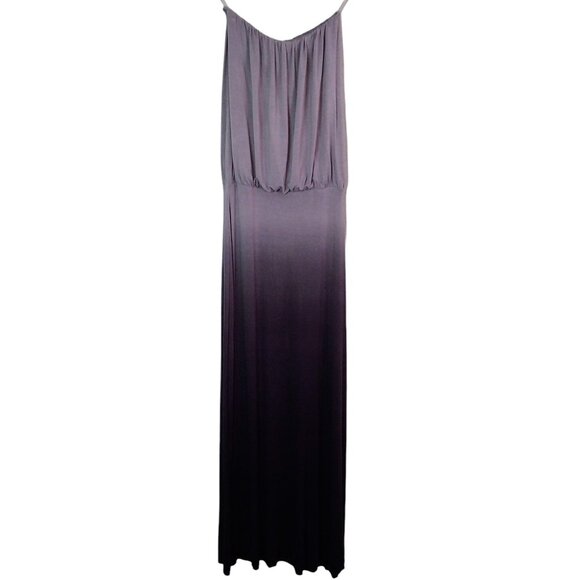 Young Fabulous & Broke Dresses & Skirts - Young Fabulous & Broke Purple Ombre Strapless Maxi Dress Size Small